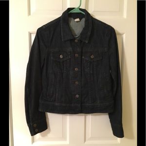 J. Crew denim jacket